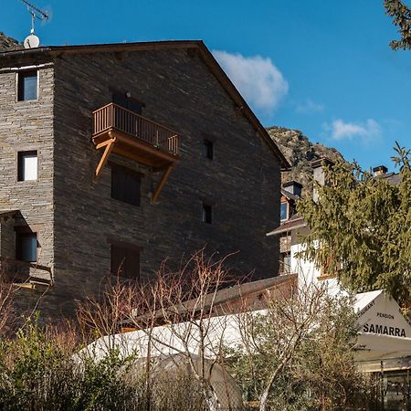 Hotel Casa Samarra Ribera de Cardós Exterior foto