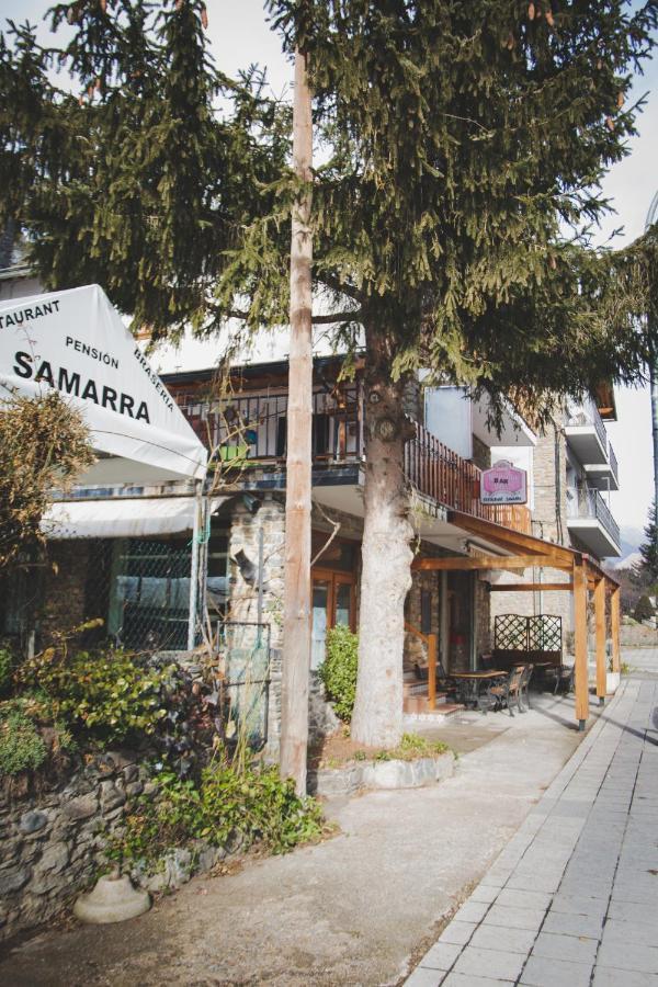 Hotel Casa Samarra Ribera de Cardós Exterior foto