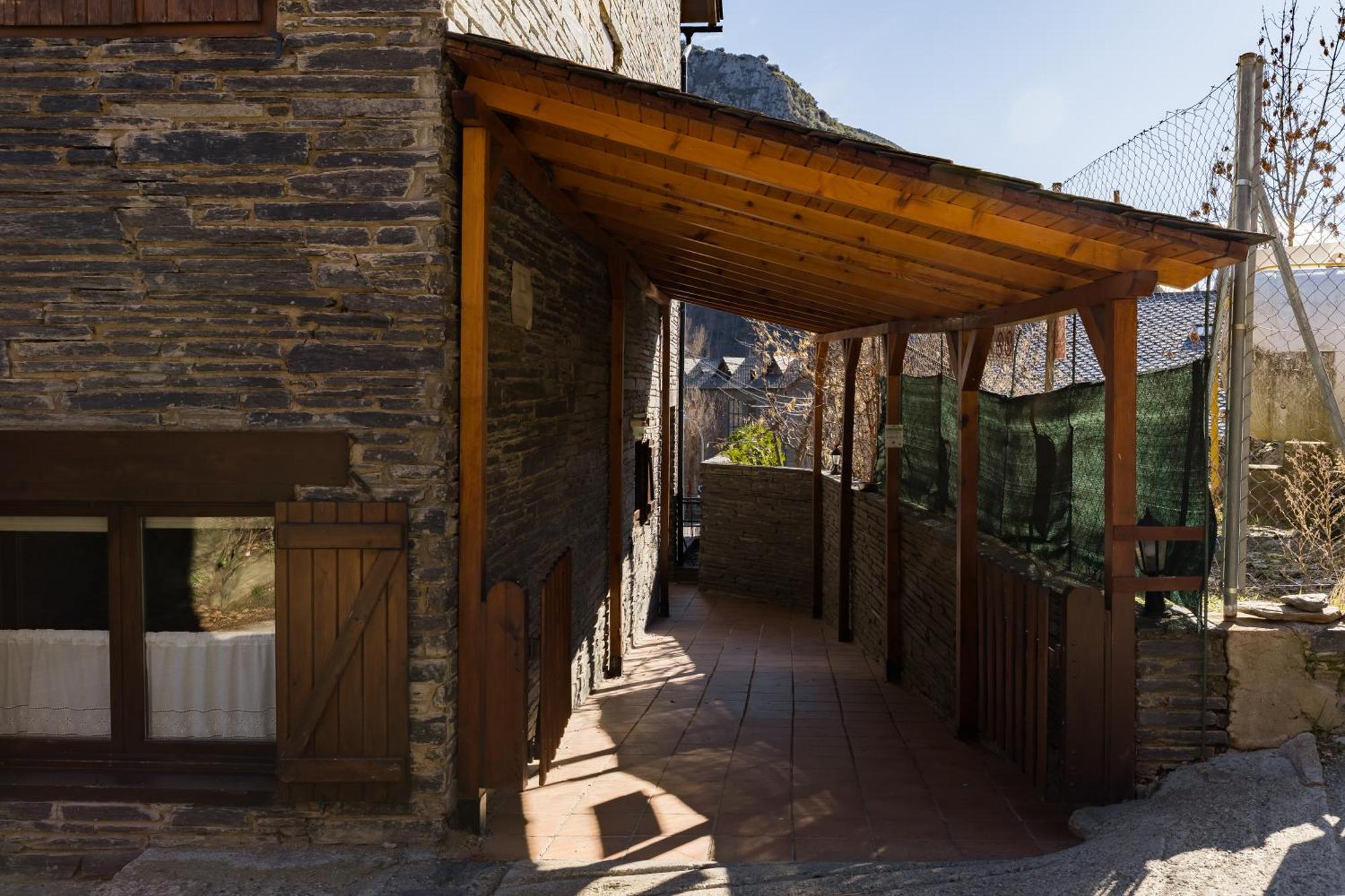 Hotel Casa Samarra Ribera de Cardós Exterior foto